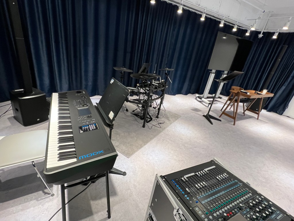 John Studio 음향&nbsp;시공