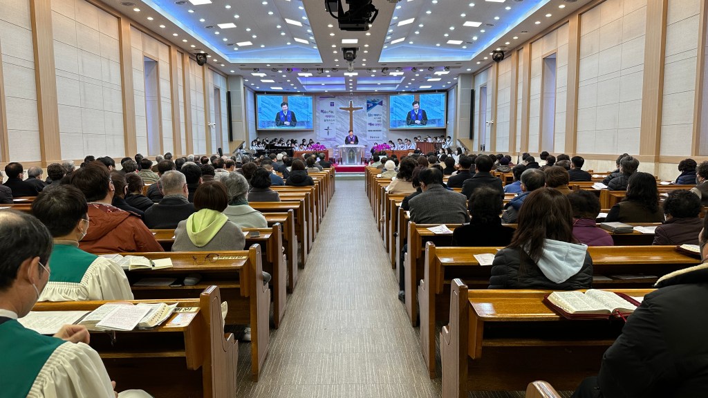 염천교회 음향 리뉴얼 공사 1-2