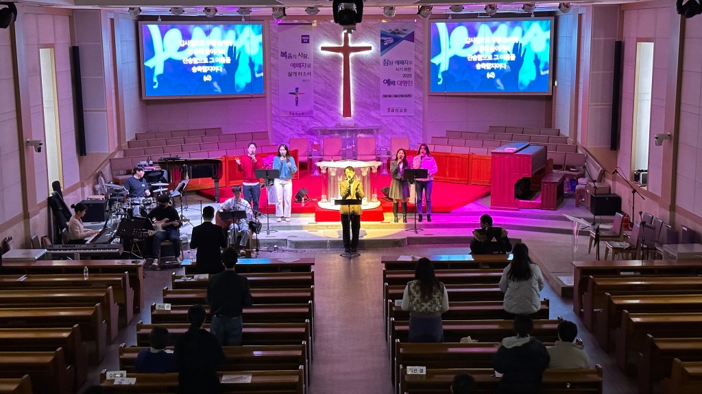 염천교회 음향 리뉴얼 공사 2-2