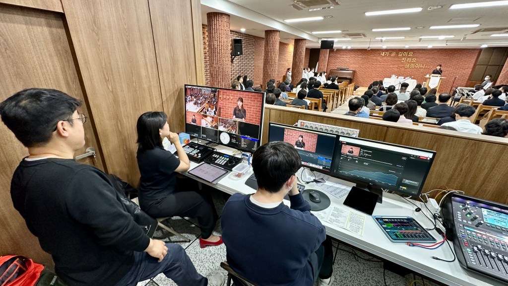 개포동 그루터기 교회 방송 시스템 시공