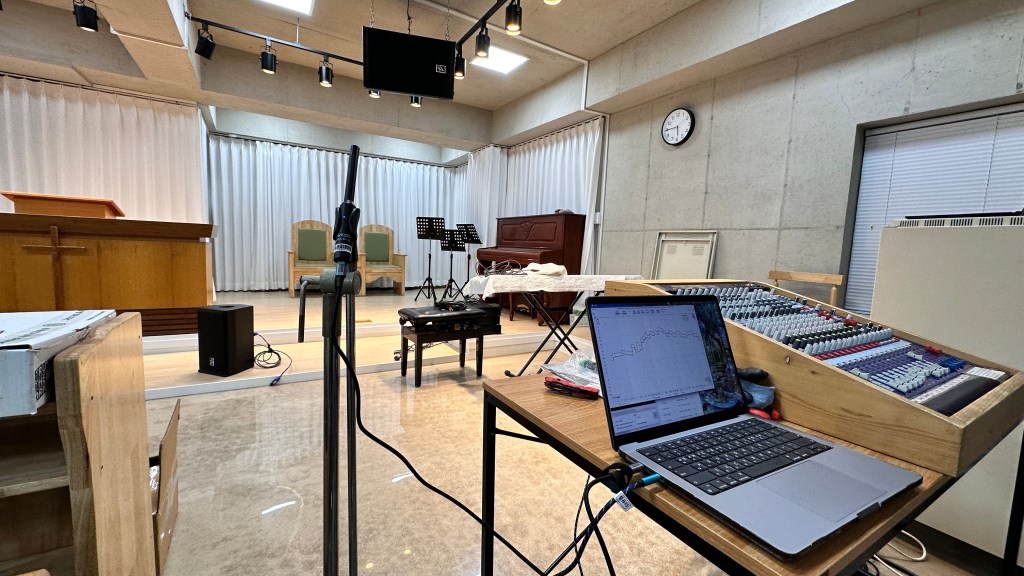 금천구 예수생명교회 음향 이전 공사 및 흡음&nbsp;공사