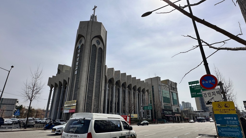 성복중앙교회 비젼 채플 방송&nbsp;시공