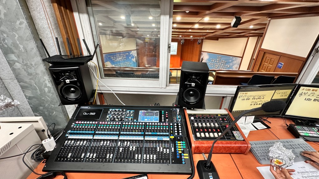 서울 ENM 강당 음향&nbsp;리뉴얼